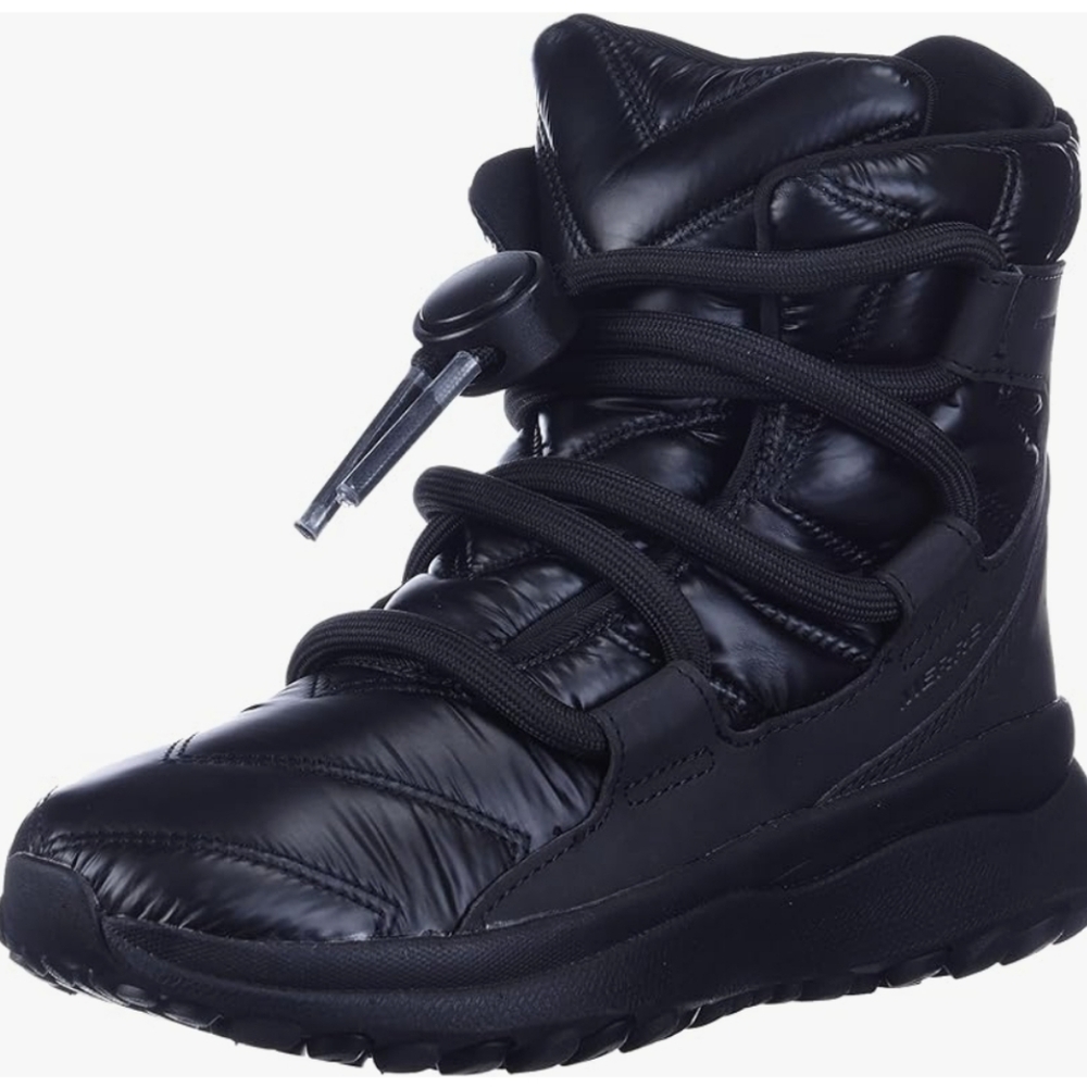 LIKE NEW Merrell Cloud Puff Black Waterproof Winter Boots Women's 7.5